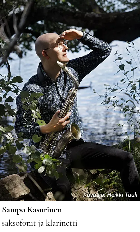 Saxophone and clarinet